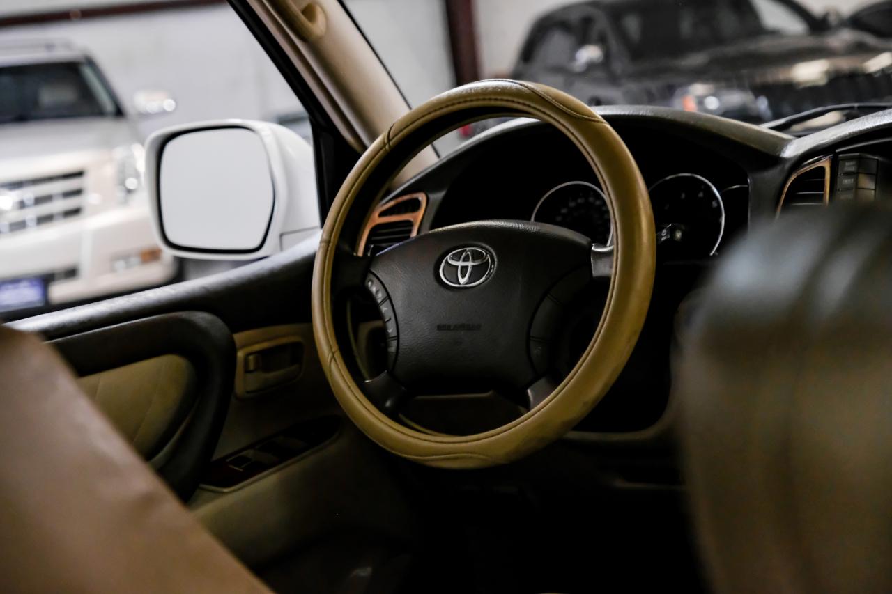 Toyota Land Cruiser 4dr 4WD (Natl) 2003