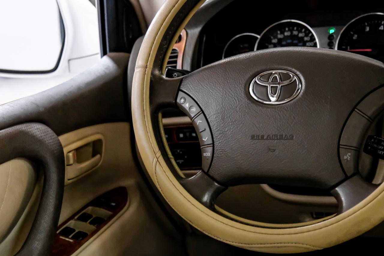 Toyota Land Cruiser 4dr 4WD (Natl) 2003