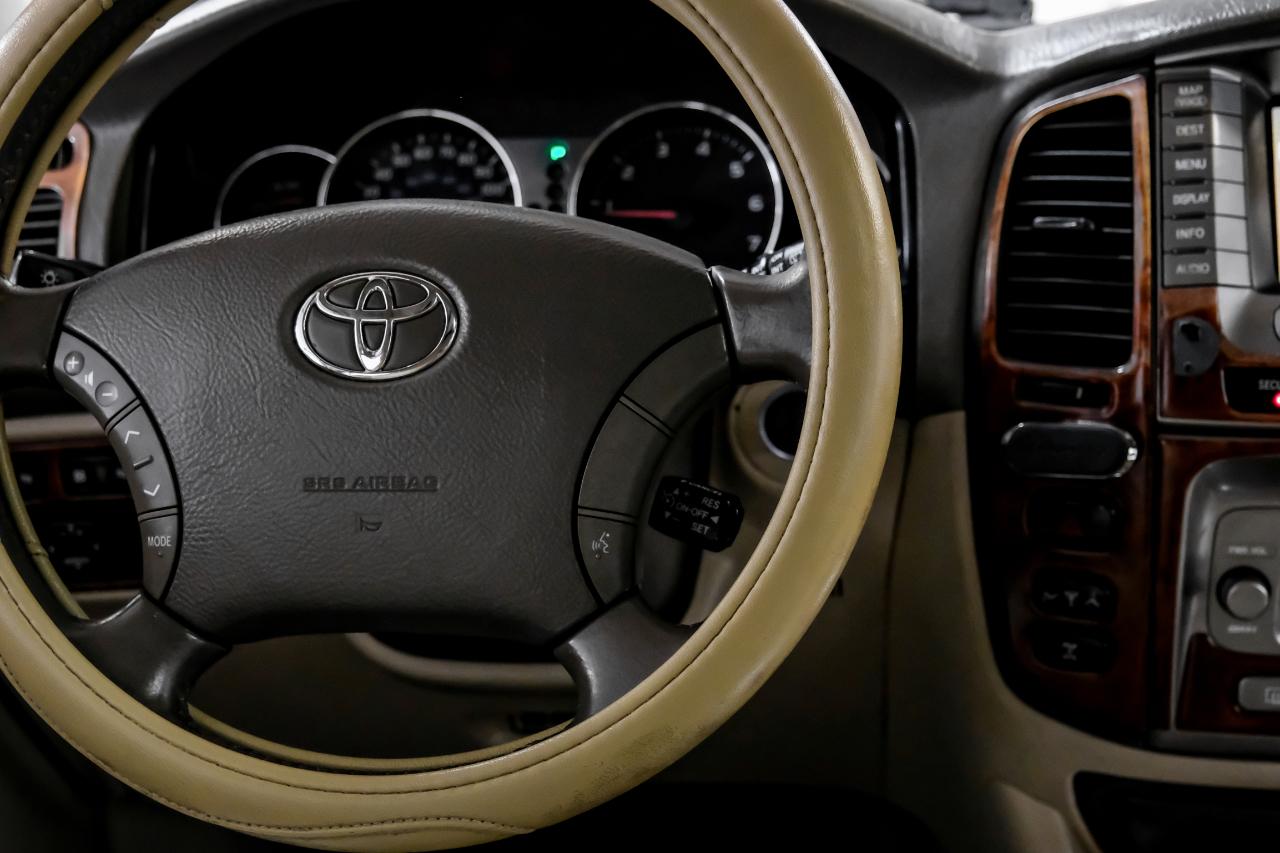 Toyota Land Cruiser 4dr 4WD (Natl) 2003