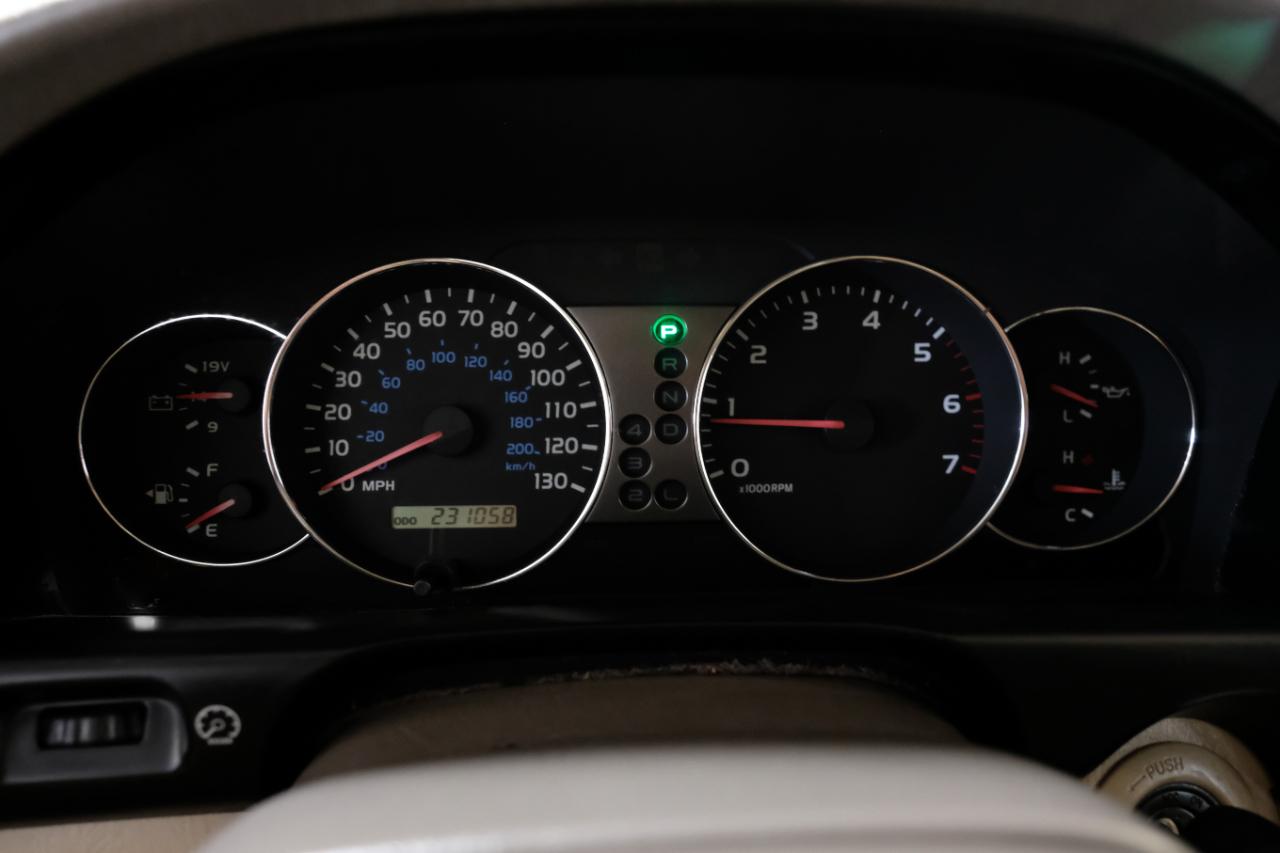 Toyota Land Cruiser 4dr 4WD (Natl) 2003