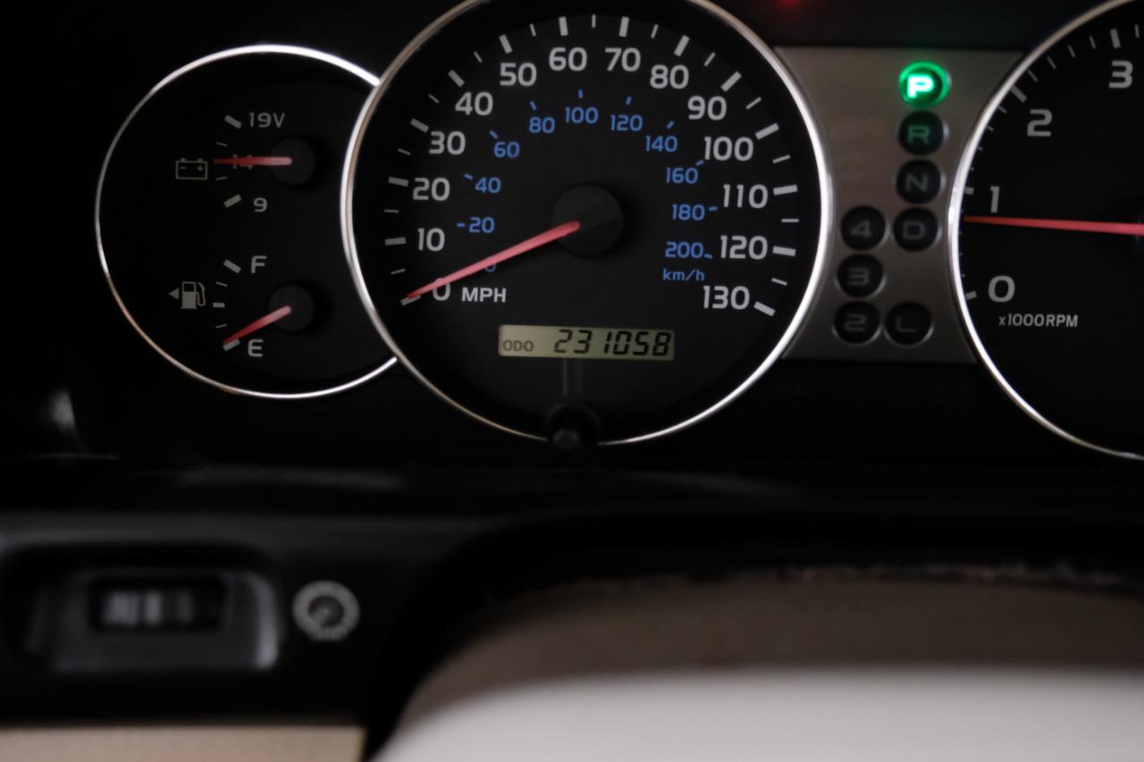 Toyota Land Cruiser 4dr 4WD (Natl) 2003