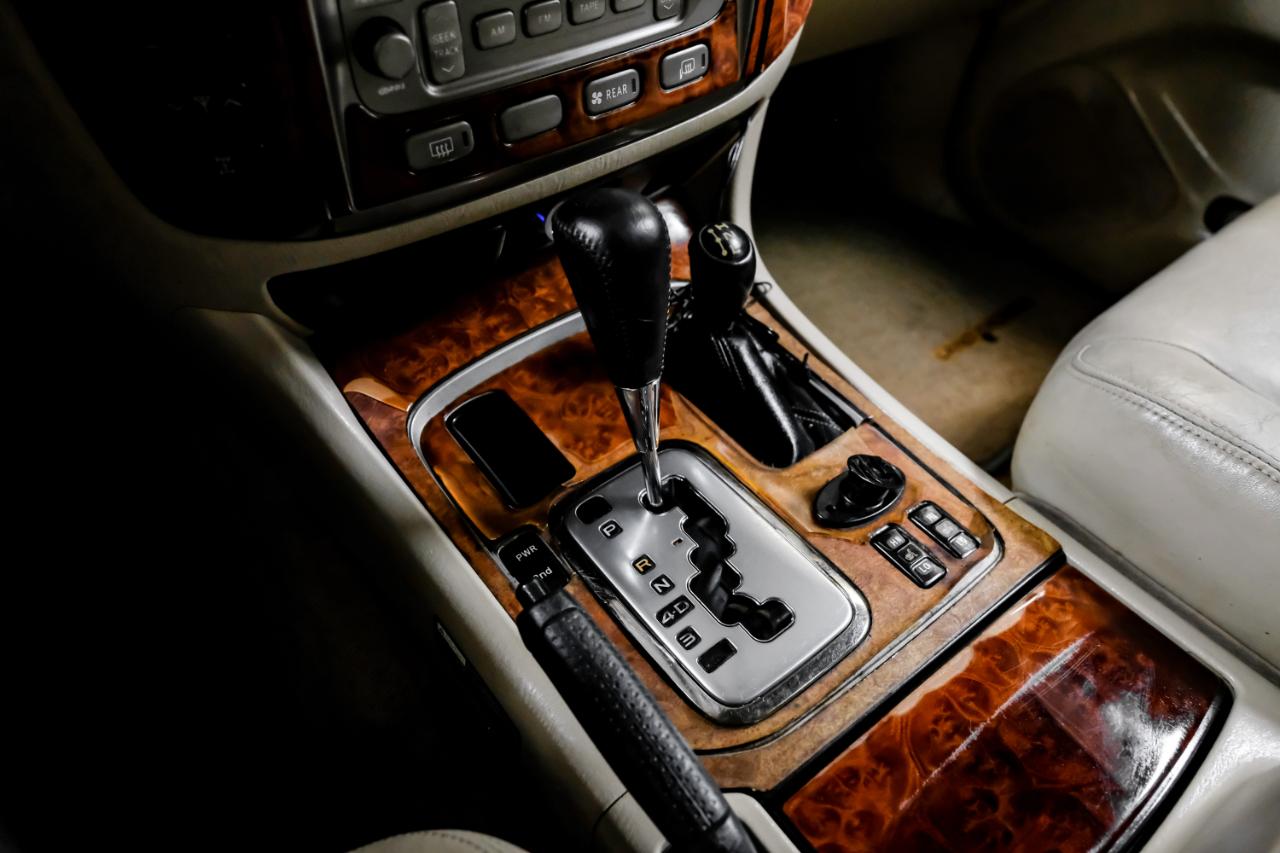 Toyota Land Cruiser 4dr 4WD (Natl) 2003