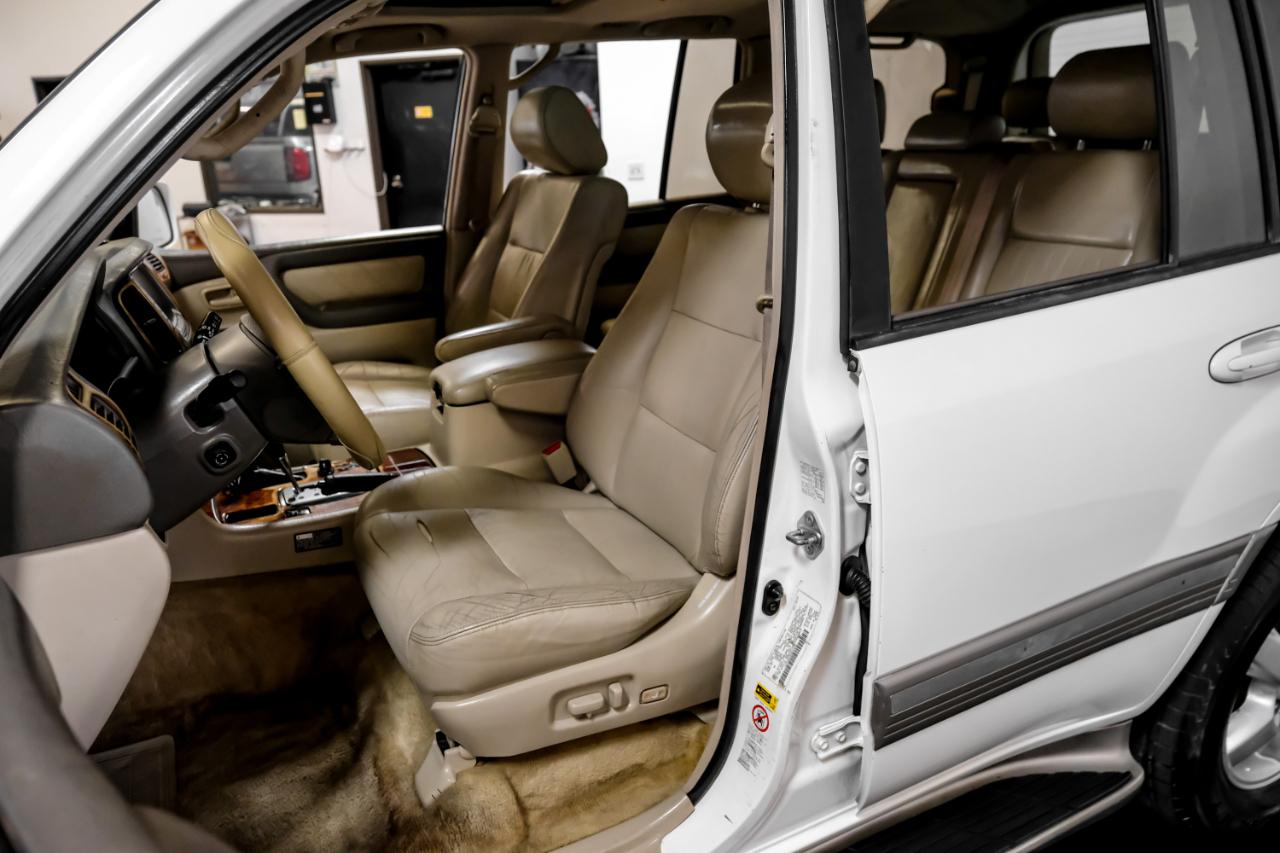 Toyota Land Cruiser 4dr 4WD (Natl) 2003