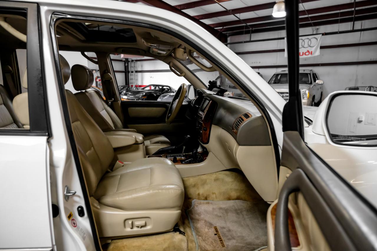 Toyota Land Cruiser 4dr 4WD (Natl) 2003