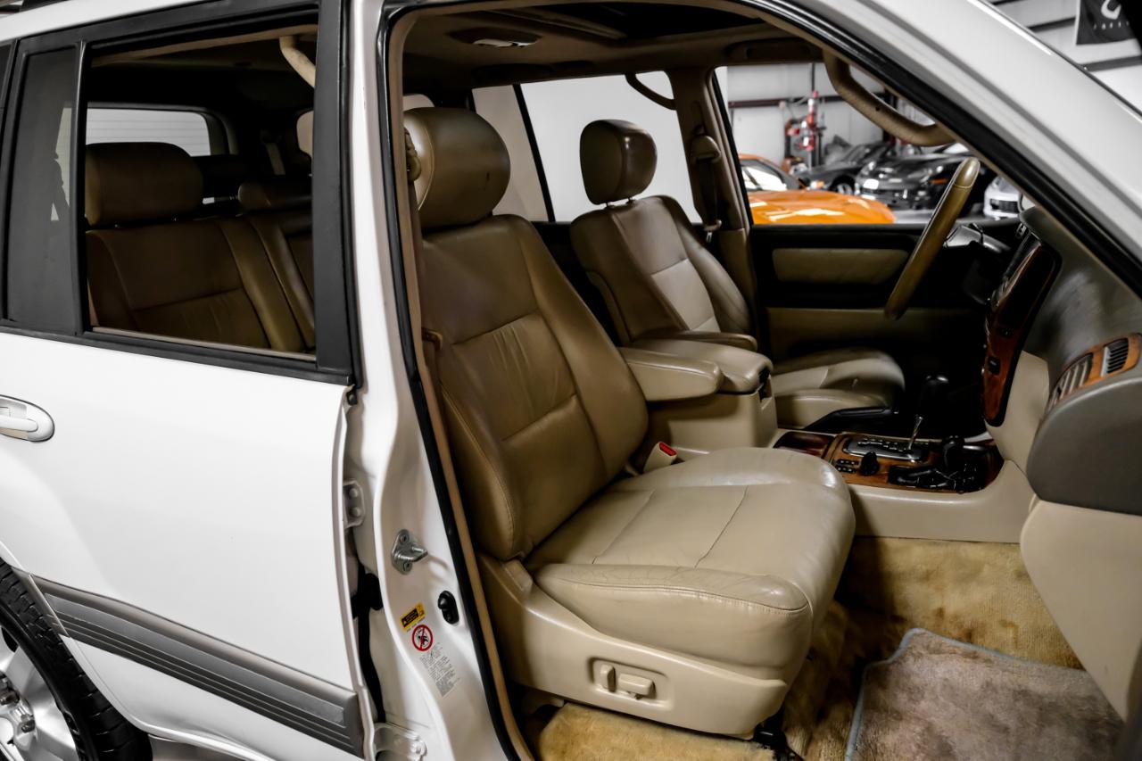 Toyota Land Cruiser 4dr 4WD (Natl) 2003