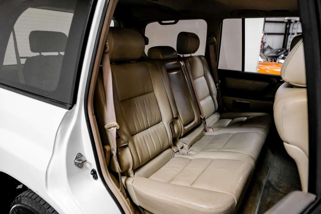 Toyota Land Cruiser 4dr 4WD (Natl) 2003