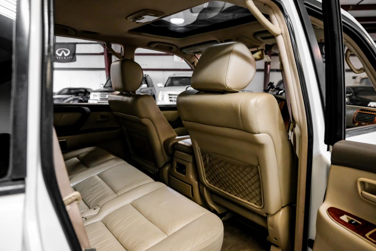 Toyota Land Cruiser 4dr 4WD (Natl) 2003