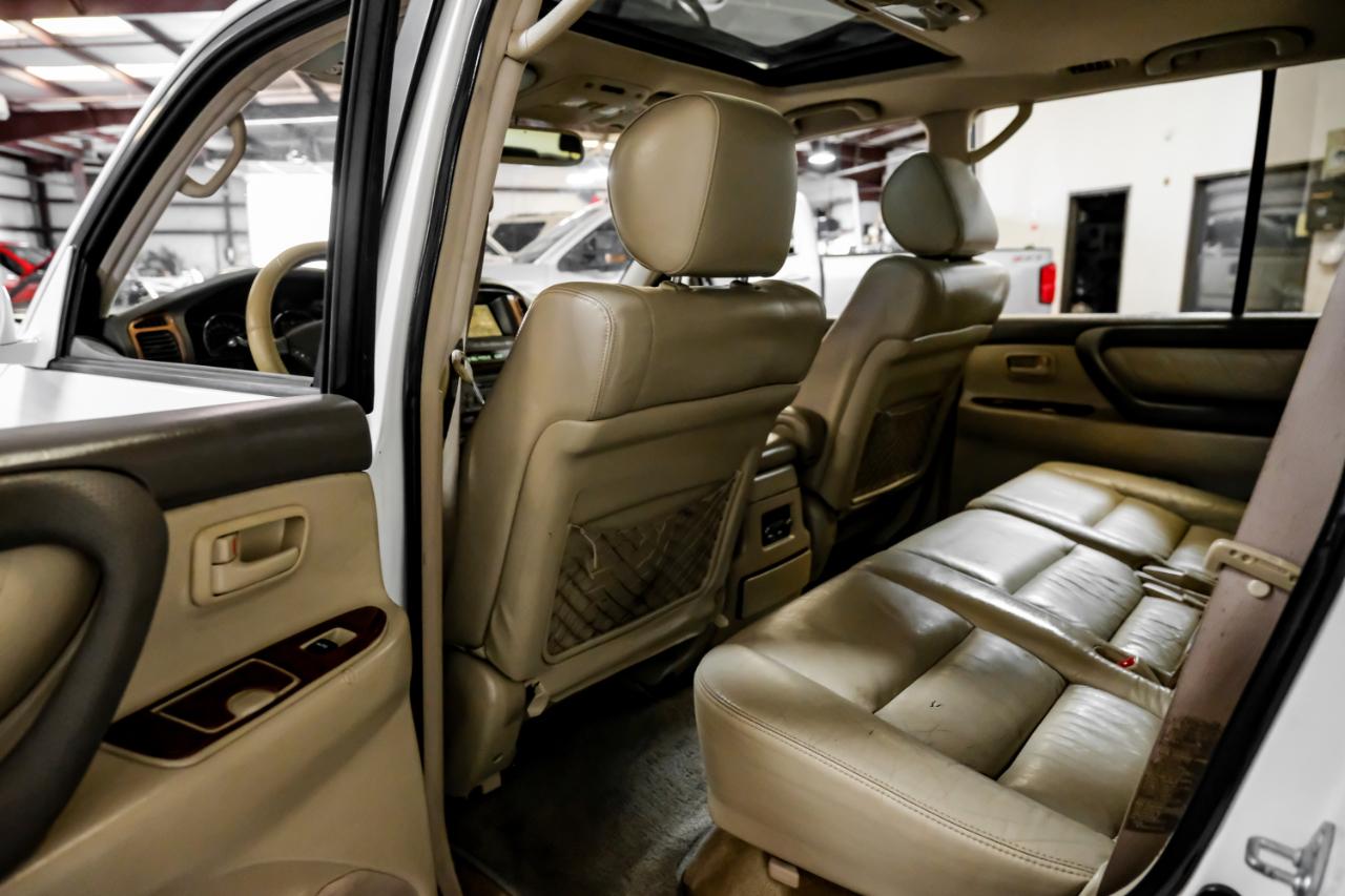 Toyota Land Cruiser 4dr 4WD (Natl) 2003