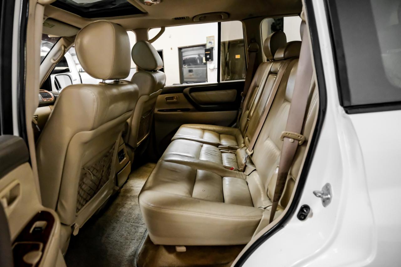 Toyota Land Cruiser 4dr 4WD (Natl) 2003