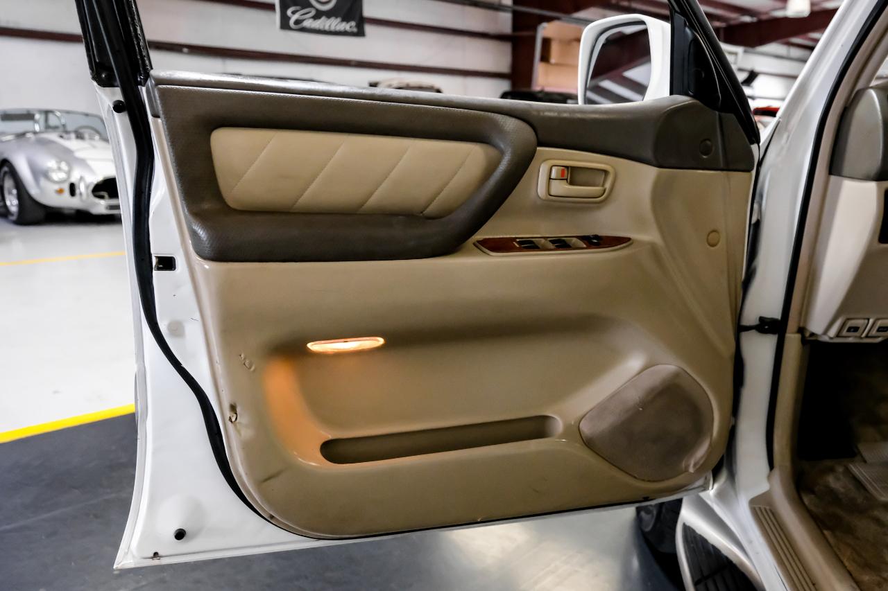 Toyota Land Cruiser 4dr 4WD (Natl) 2003