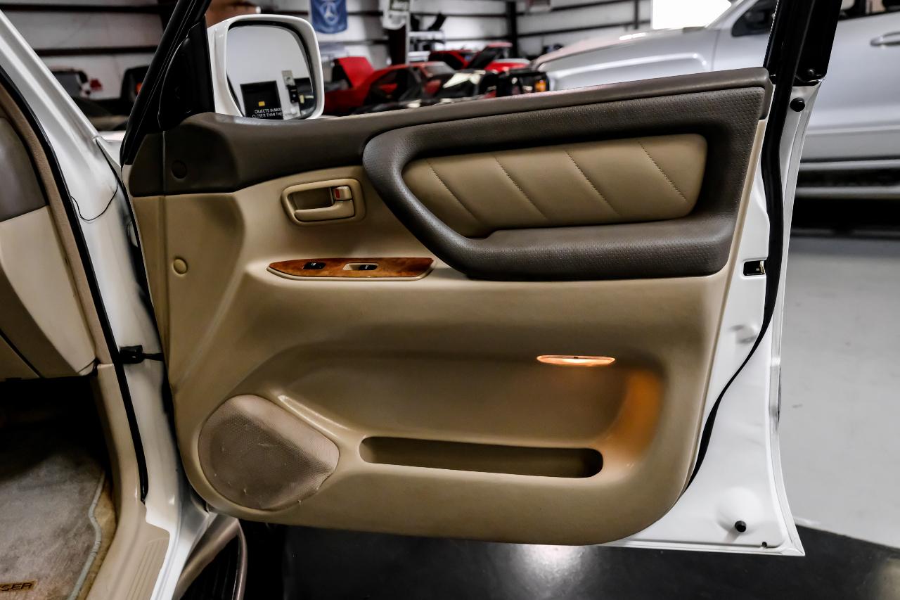 Toyota Land Cruiser 4dr 4WD (Natl) 2003