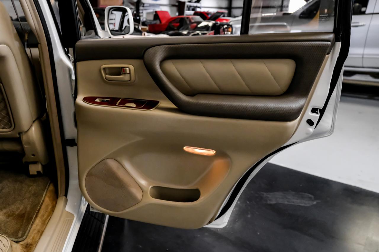 Toyota Land Cruiser 4dr 4WD (Natl) 2003