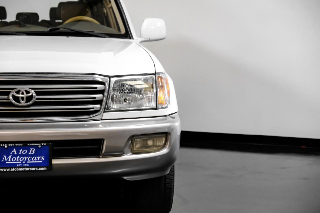 Toyota Land Cruiser 4dr 4WD (Natl) 2003