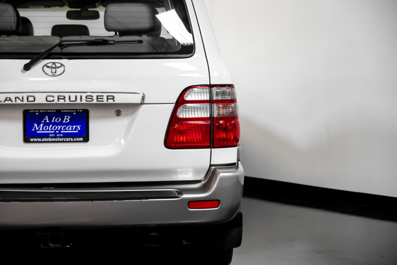 Toyota Land Cruiser 4dr 4WD (Natl) 2003