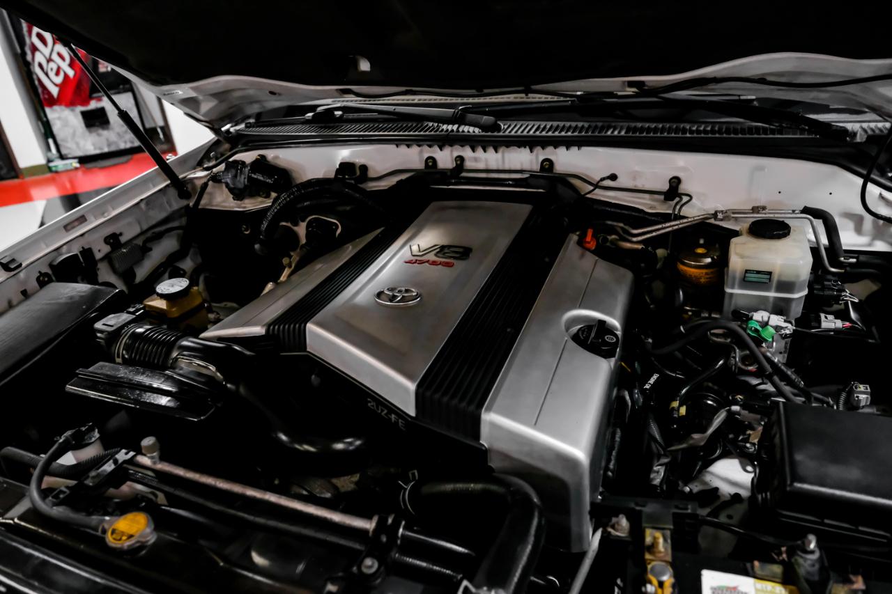 Toyota Land Cruiser 4dr 4WD (Natl) 2003