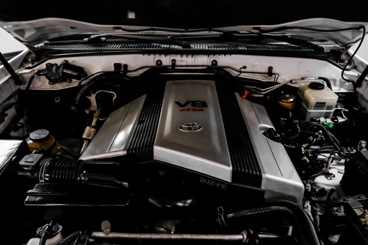 Toyota Land Cruiser 4dr 4WD (Natl) 2003