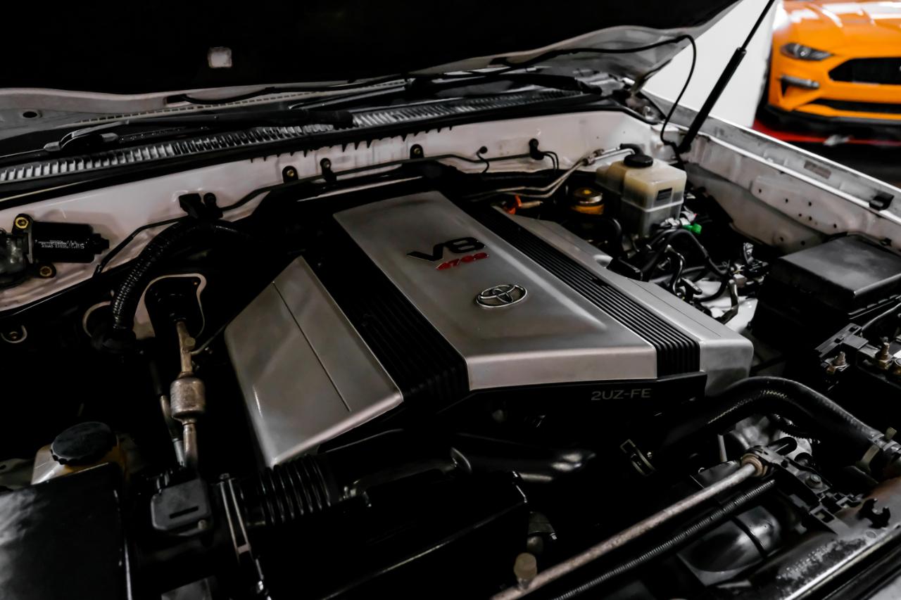 Toyota Land Cruiser 4dr 4WD (Natl) 2003