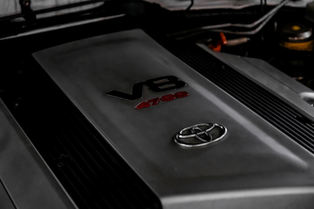 Toyota Land Cruiser 4dr 4WD (Natl) 2003