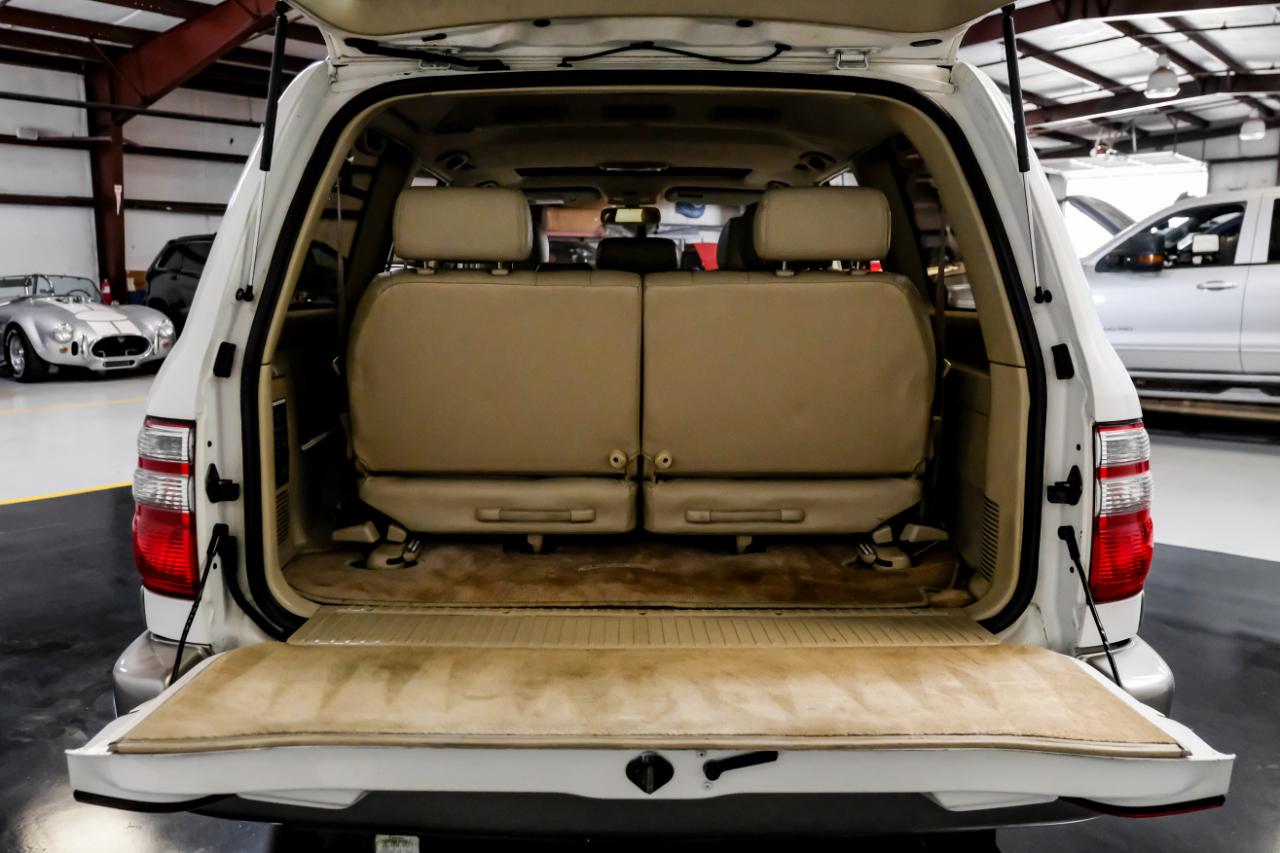 Toyota Land Cruiser 4dr 4WD (Natl) 2003