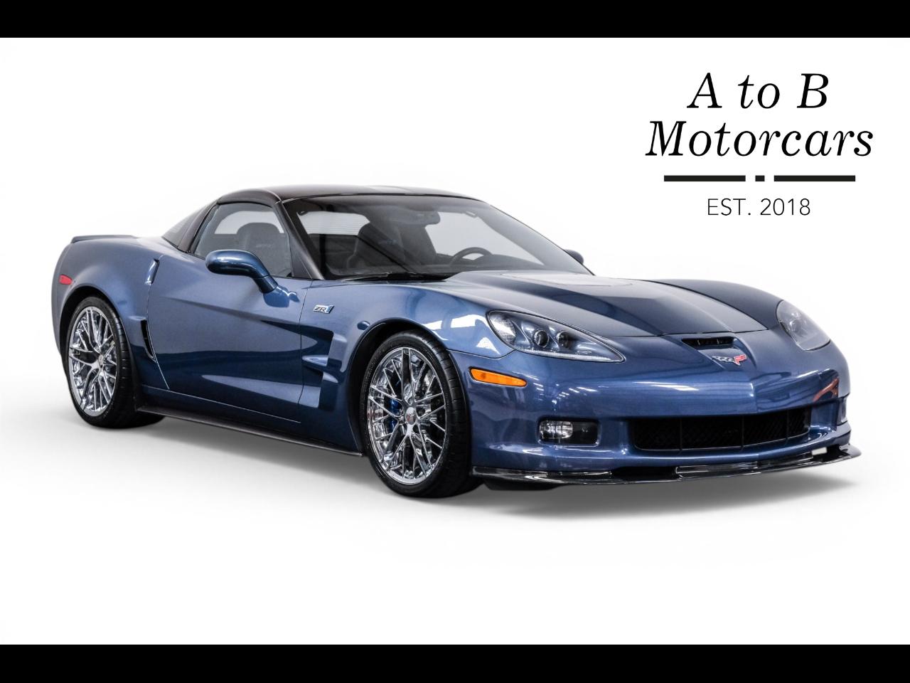 2013 Chevrolet Corvette 2dr Cpe ZR1 w/3ZR