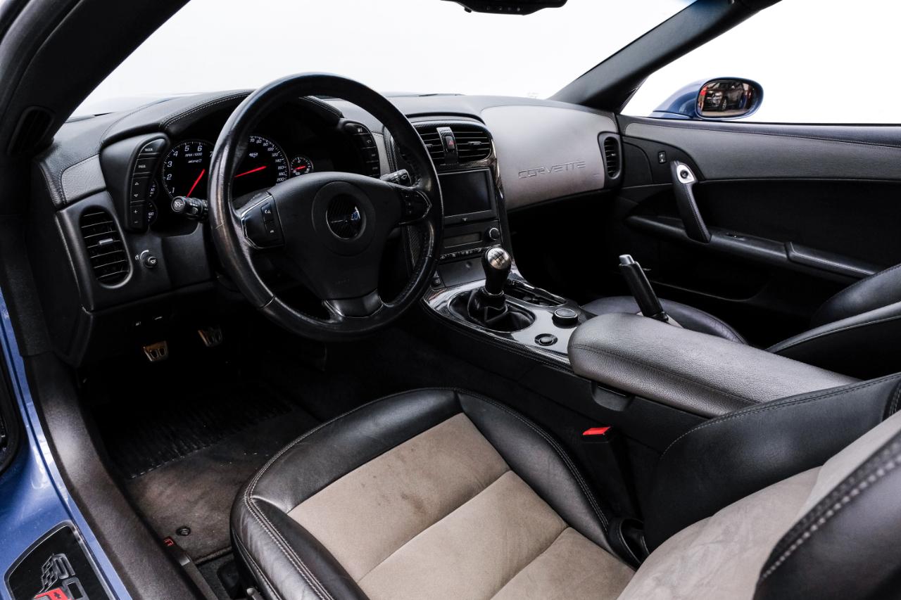 Chevrolet Corvette 2dr Cpe ZR1 w/3ZR 2013
