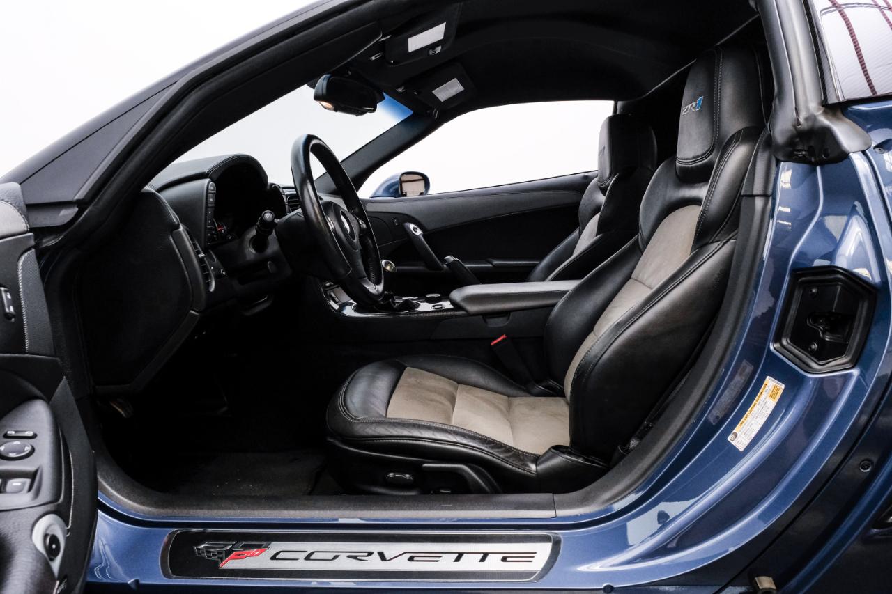 Chevrolet Corvette 2dr Cpe ZR1 w/3ZR 2013