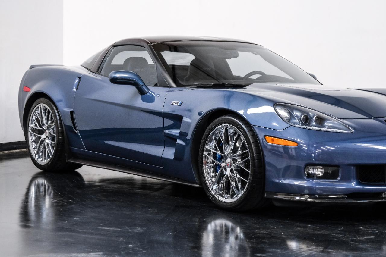 Chevrolet Corvette 2dr Cpe ZR1 w/3ZR 2013