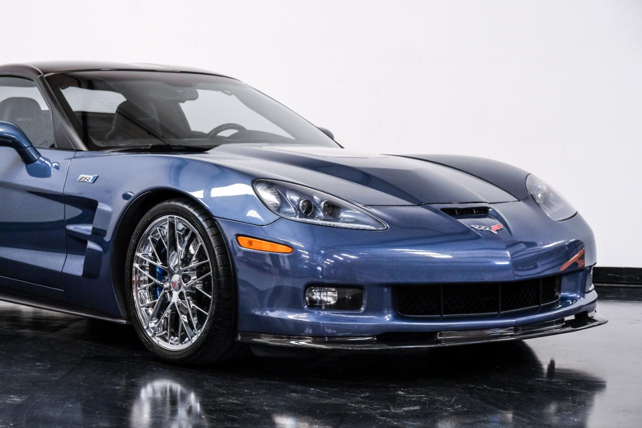 Chevrolet Corvette 2dr Cpe ZR1 w/3ZR 2013
