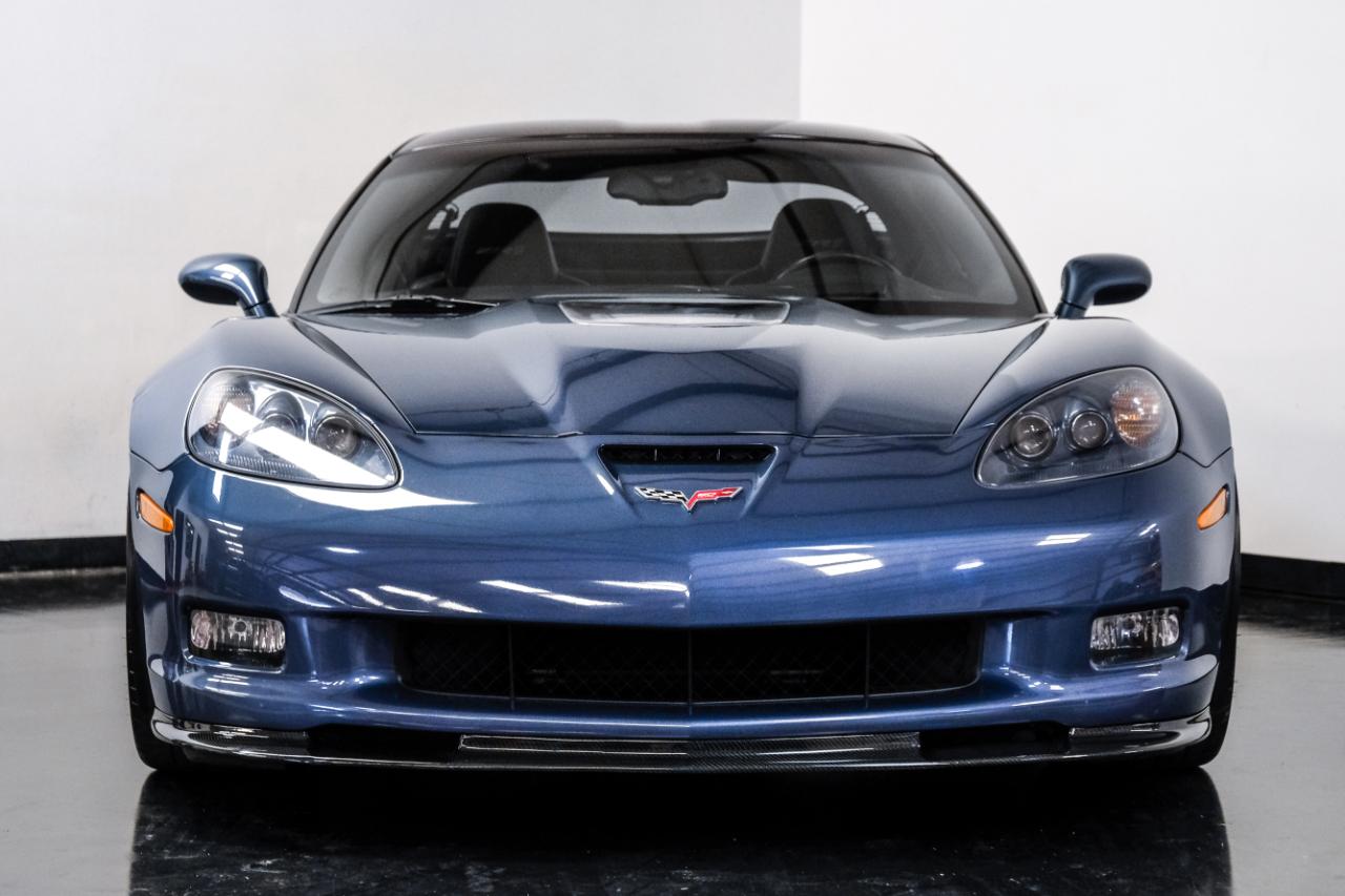 Chevrolet Corvette 2dr Cpe ZR1 w/3ZR 2013