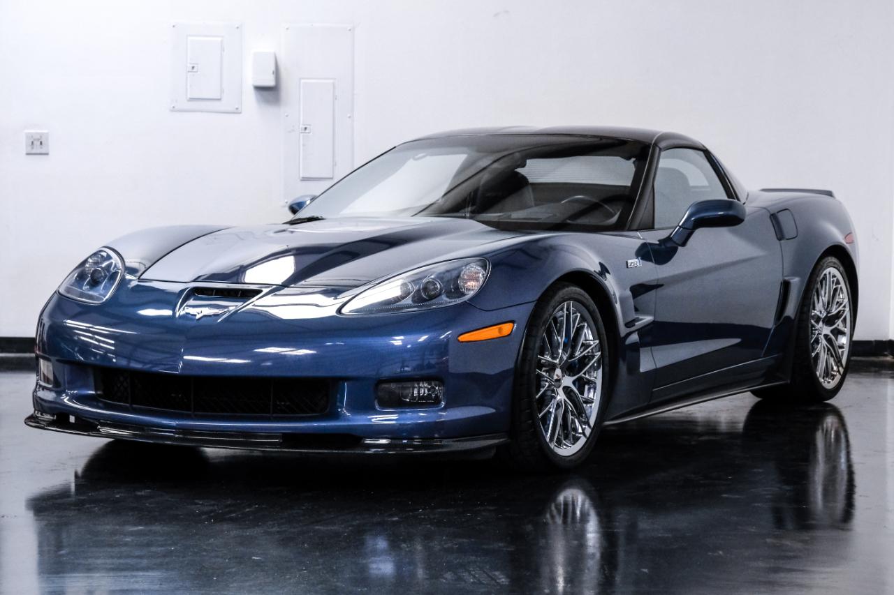 Chevrolet Corvette 2dr Cpe ZR1 w/3ZR 2013