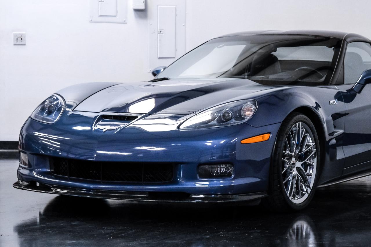 Chevrolet Corvette 2dr Cpe ZR1 w/3ZR 2013