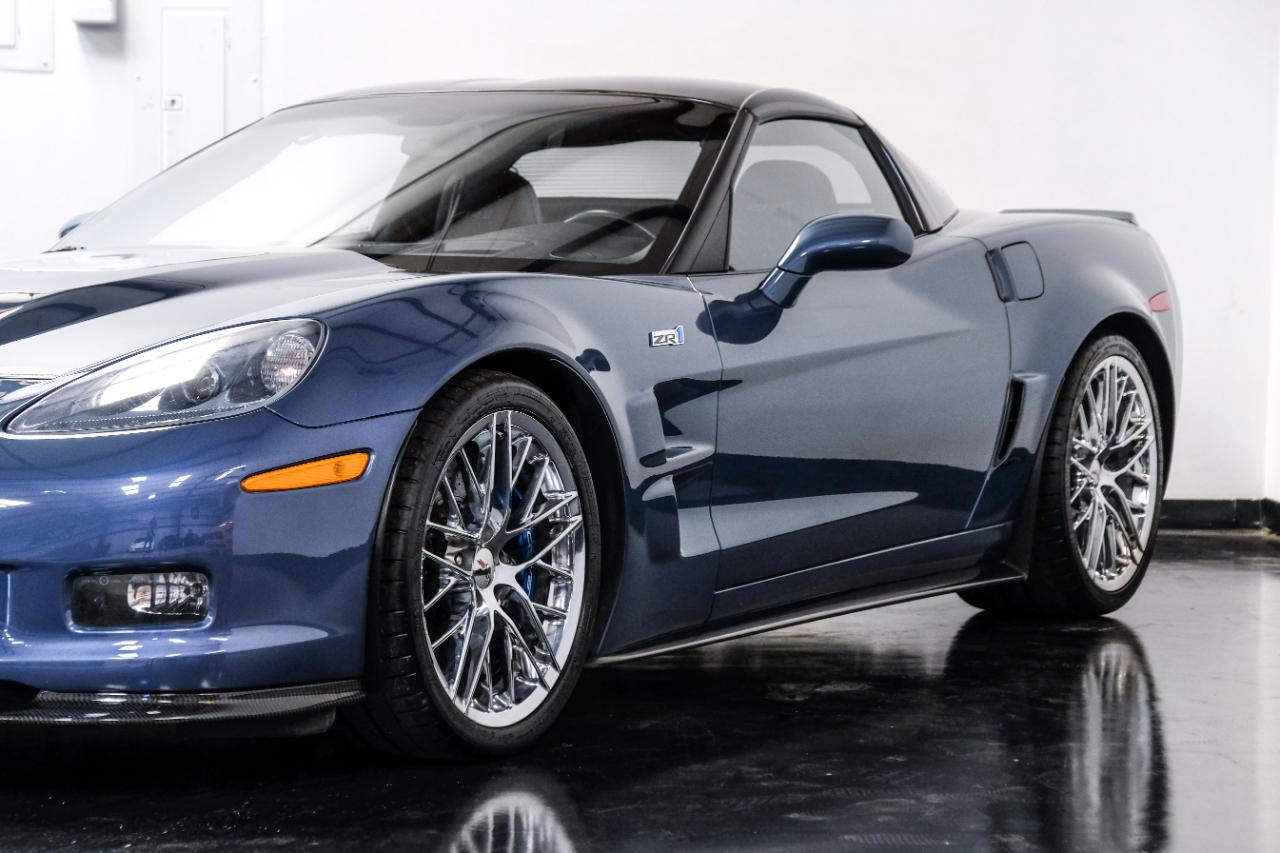 Chevrolet Corvette 2dr Cpe ZR1 w/3ZR 2013