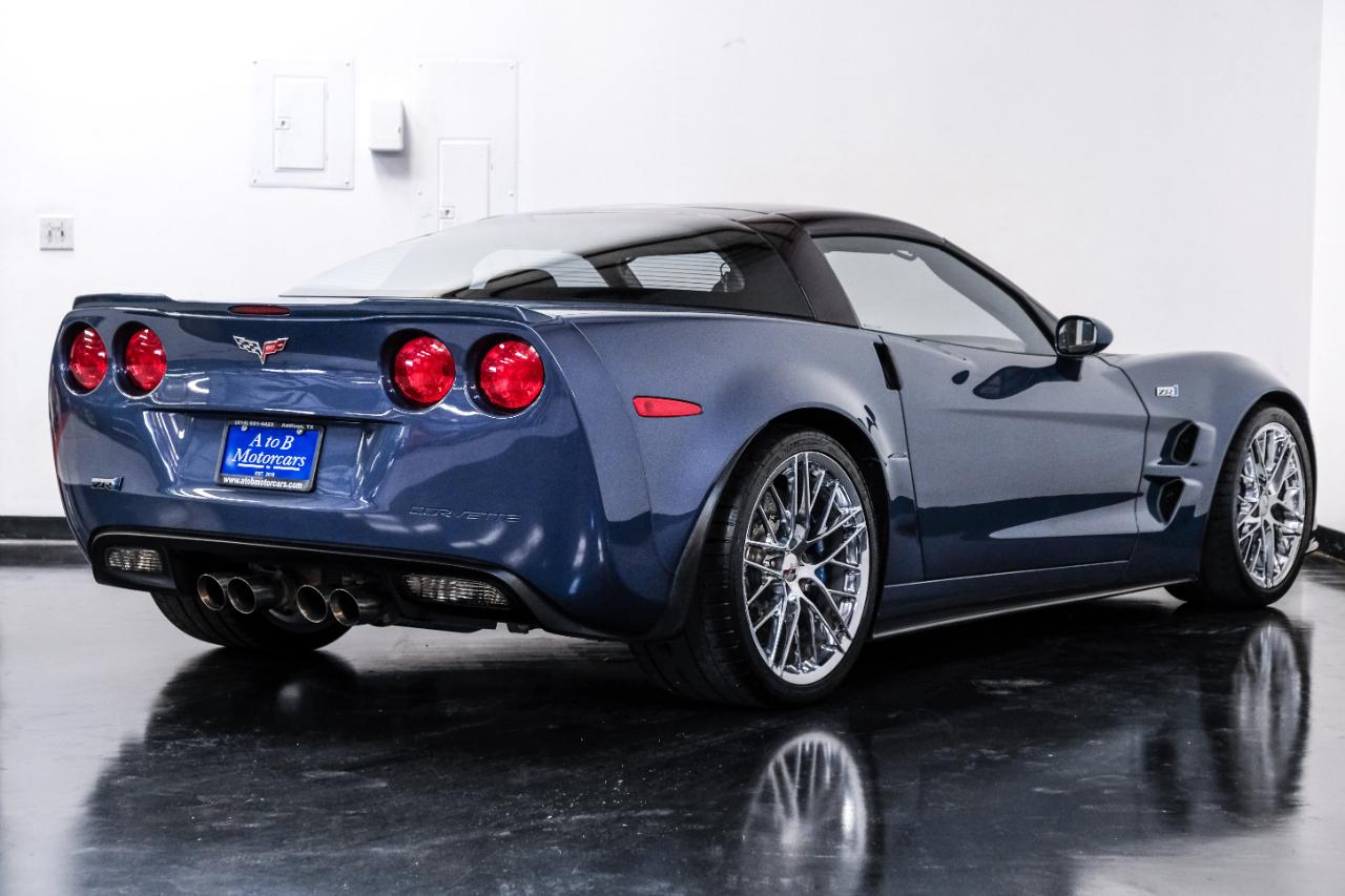 Chevrolet Corvette 2dr Cpe ZR1 w/3ZR 2013