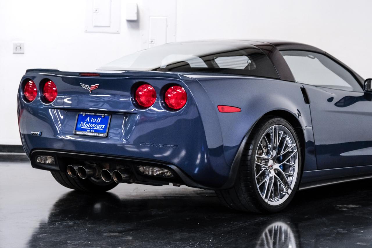 Chevrolet Corvette 2dr Cpe ZR1 w/3ZR 2013