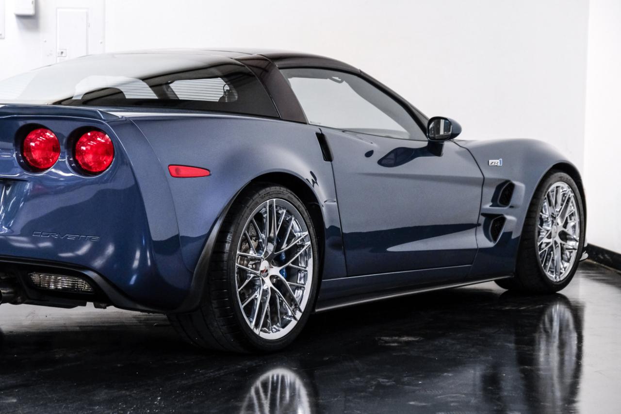 Chevrolet Corvette 2dr Cpe ZR1 w/3ZR 2013