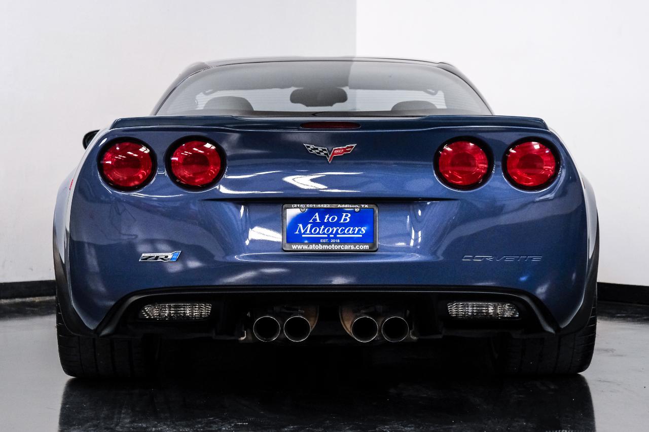 Chevrolet Corvette 2dr Cpe ZR1 w/3ZR 2013