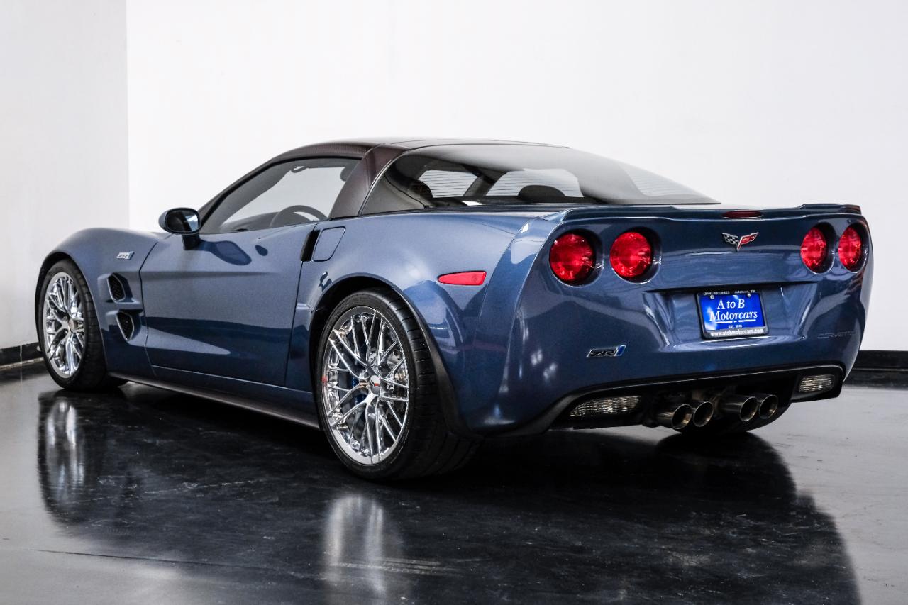 Chevrolet Corvette 2dr Cpe ZR1 w/3ZR 2013