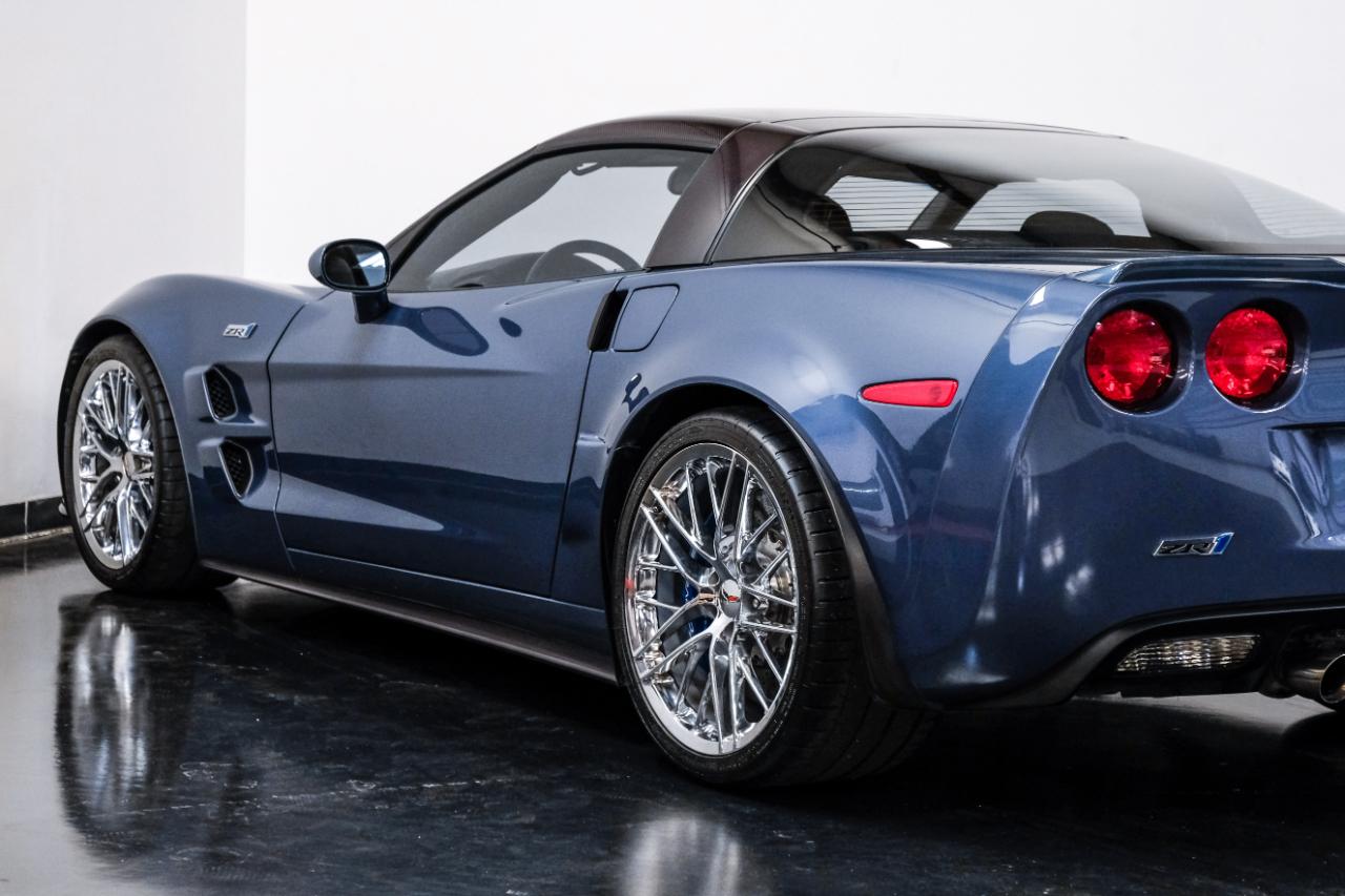 Chevrolet Corvette 2dr Cpe ZR1 w/3ZR 2013