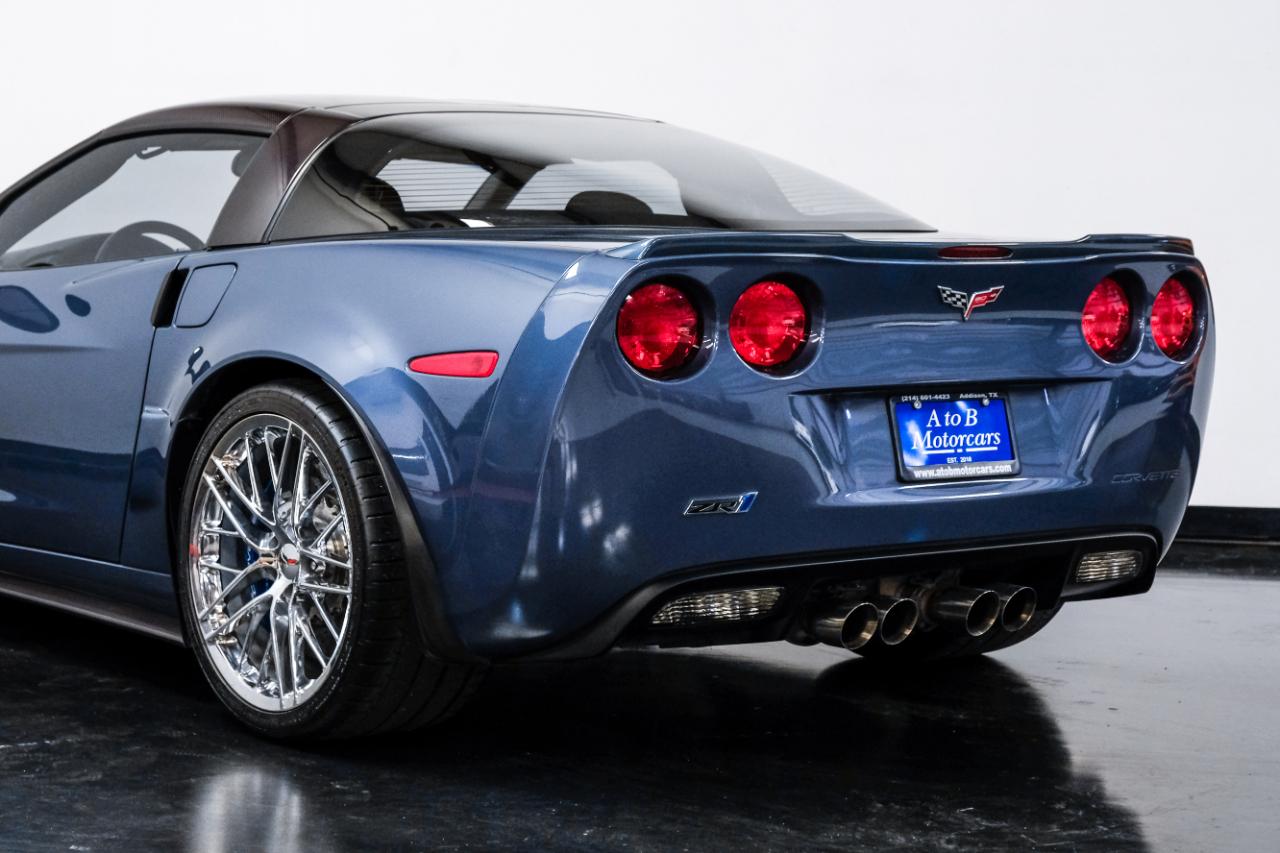 Chevrolet Corvette 2dr Cpe ZR1 w/3ZR 2013