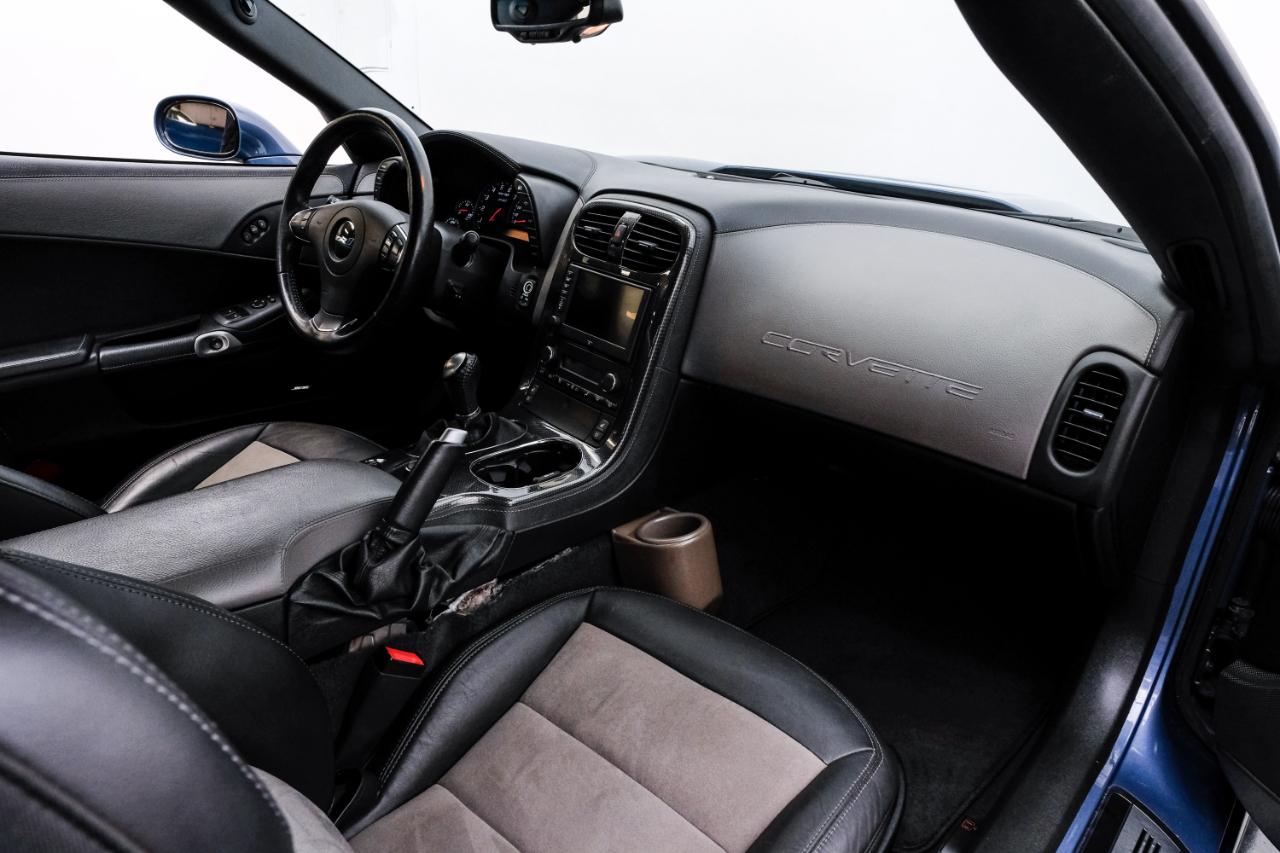 Chevrolet Corvette 2dr Cpe ZR1 w/3ZR 2013