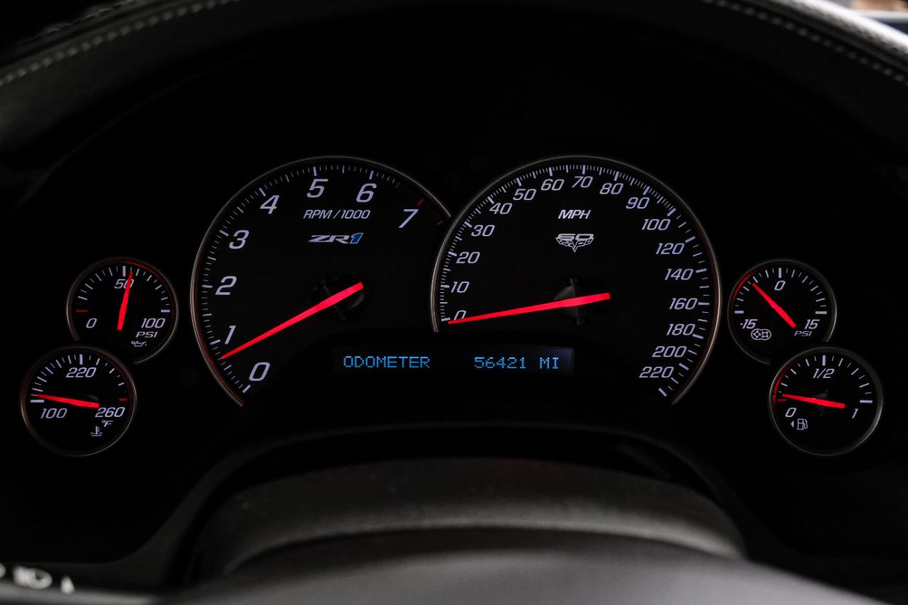Chevrolet Corvette 2dr Cpe ZR1 w/3ZR 2013
