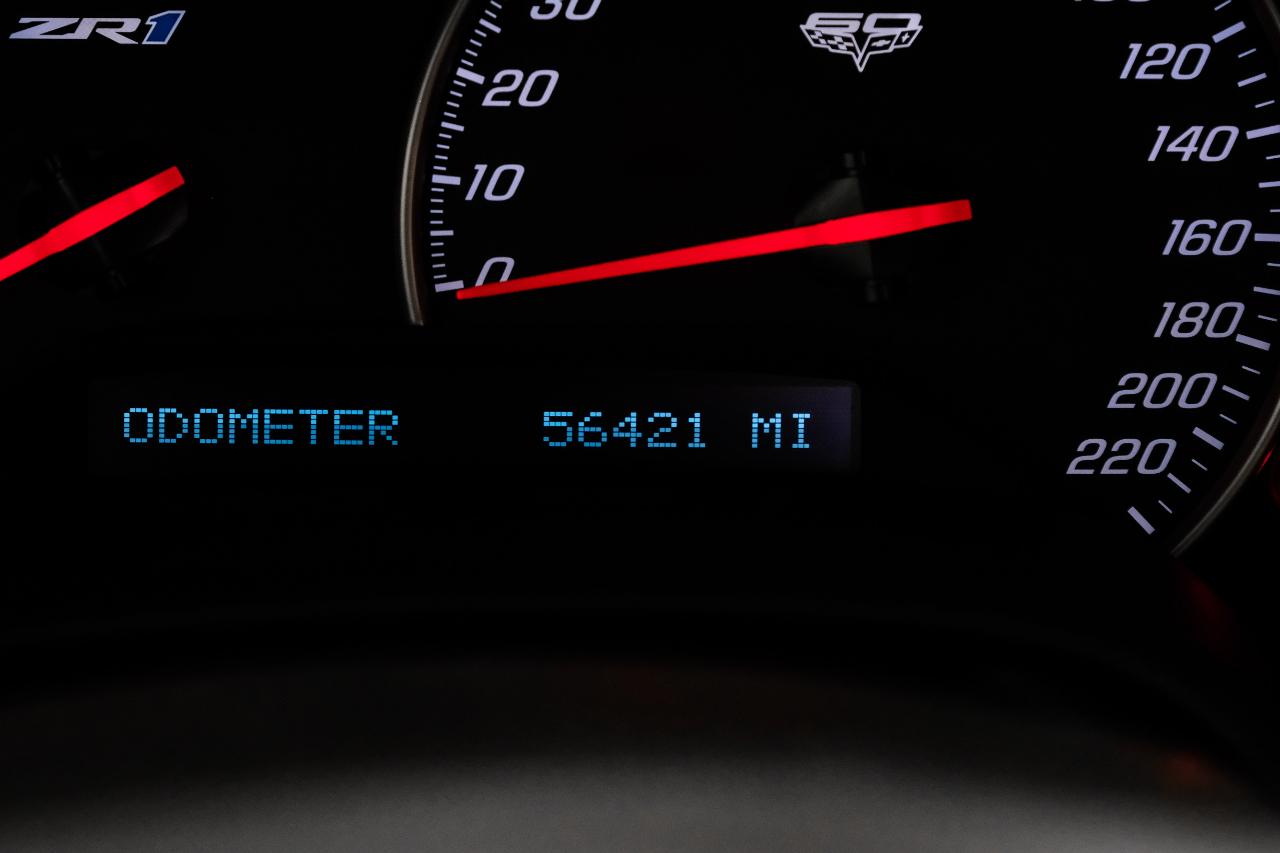 Chevrolet Corvette 2dr Cpe ZR1 w/3ZR 2013