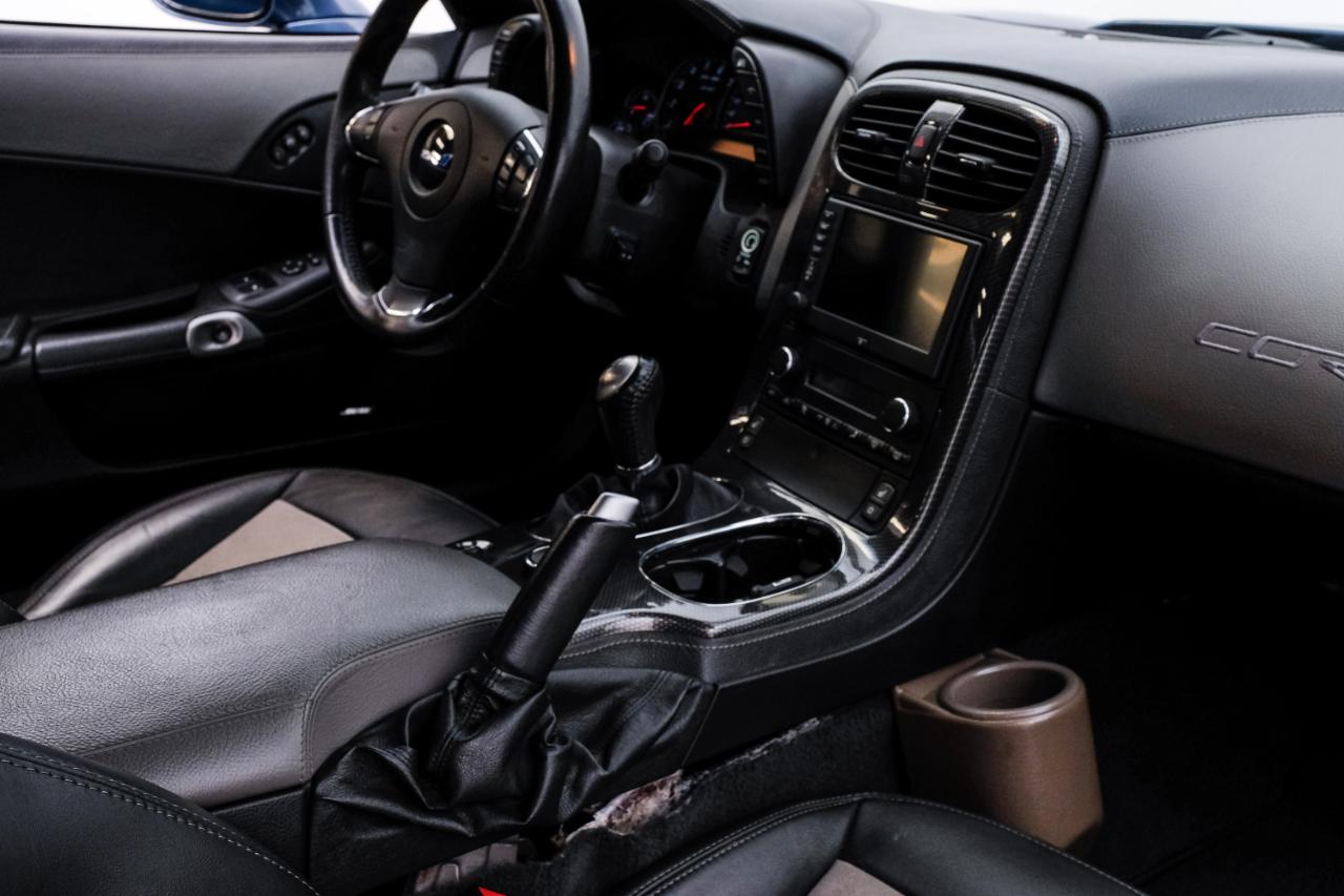 Chevrolet Corvette 2dr Cpe ZR1 w/3ZR 2013