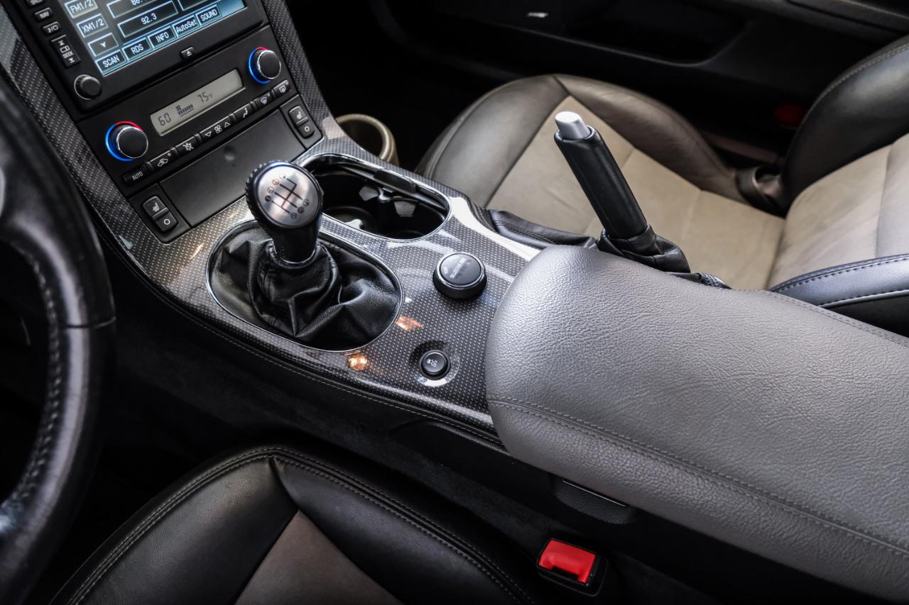 Chevrolet Corvette 2dr Cpe ZR1 w/3ZR 2013