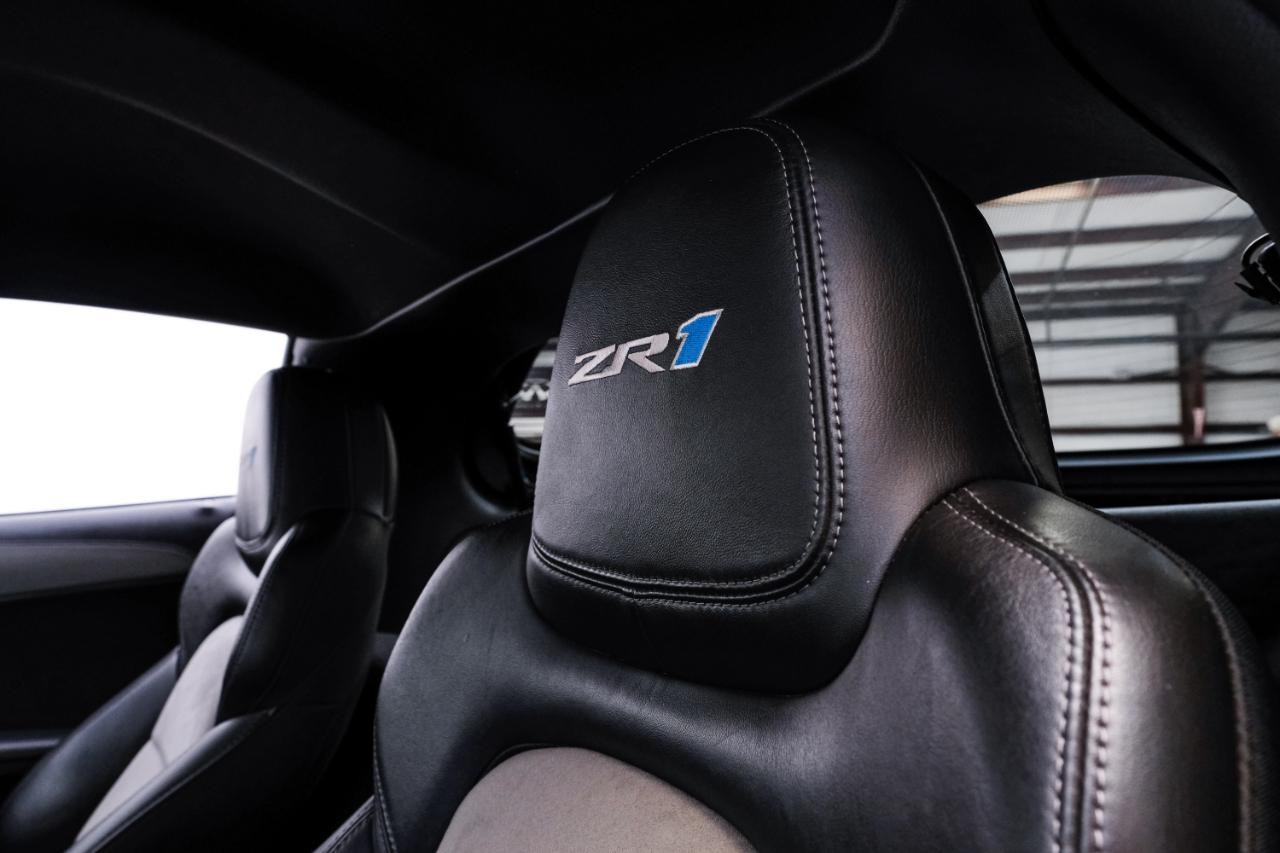 Chevrolet Corvette 2dr Cpe ZR1 w/3ZR 2013