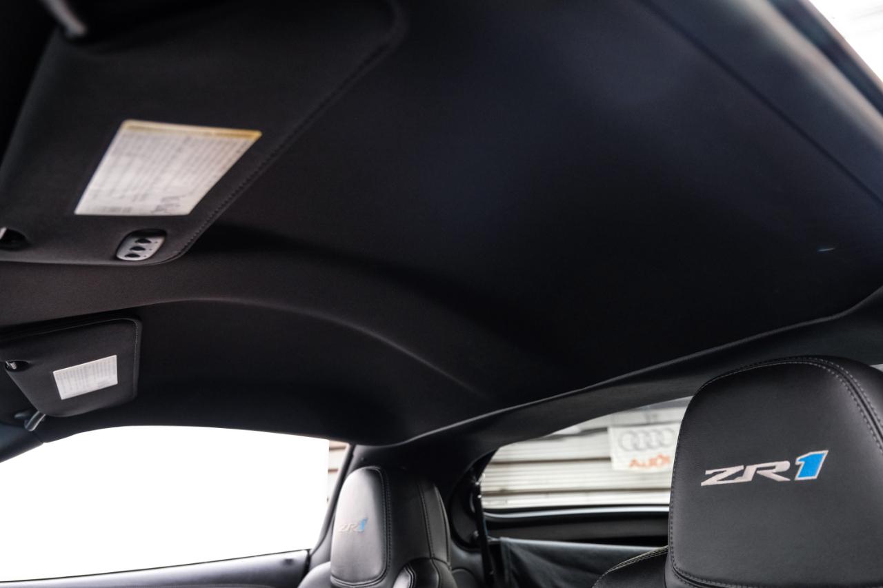 Chevrolet Corvette 2dr Cpe ZR1 w/3ZR 2013