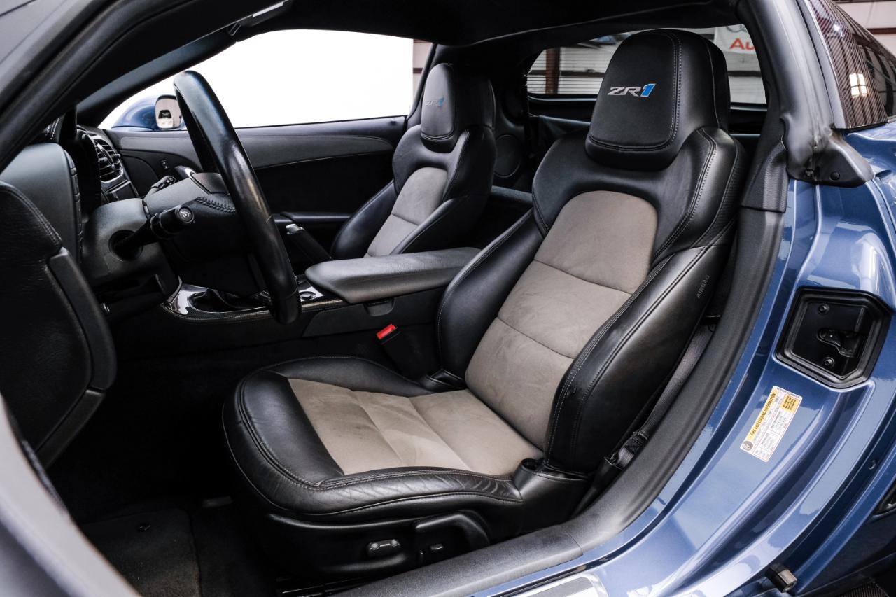 Chevrolet Corvette 2dr Cpe ZR1 w/3ZR 2013