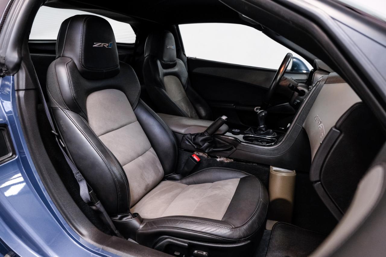 Chevrolet Corvette 2dr Cpe ZR1 w/3ZR 2013