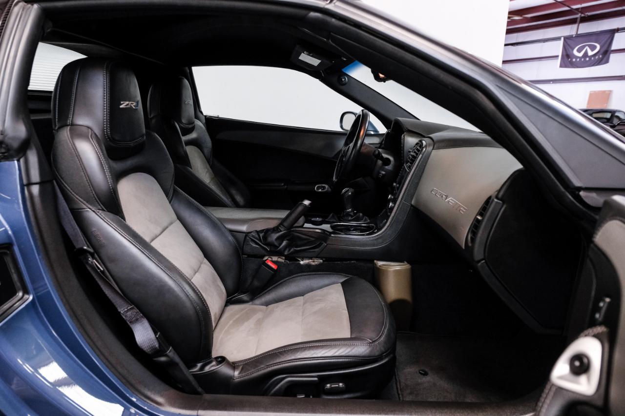 Chevrolet Corvette 2dr Cpe ZR1 w/3ZR 2013