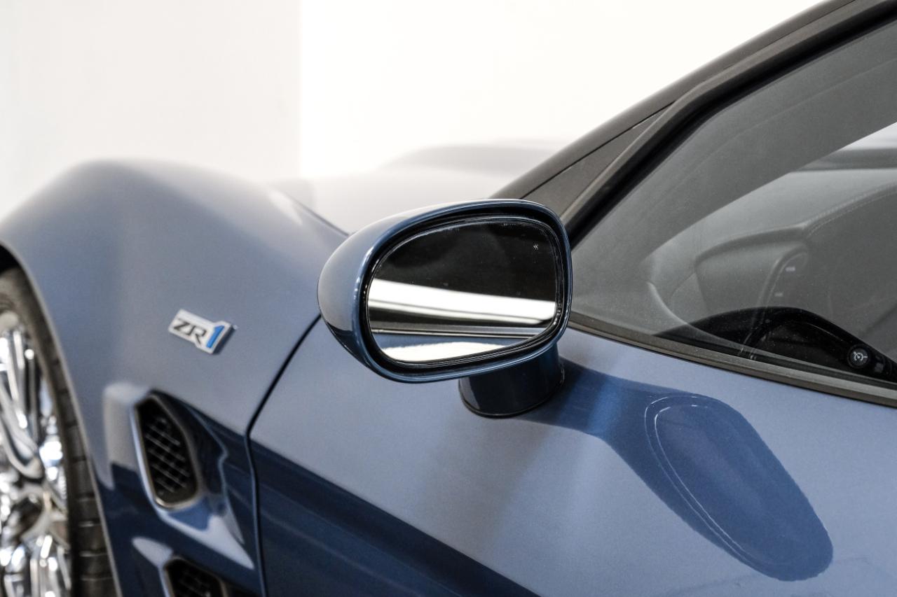 Chevrolet Corvette 2dr Cpe ZR1 w/3ZR 2013
